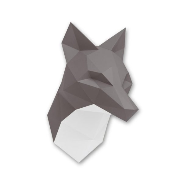 Assembli 3D Paper Fox Animal Head