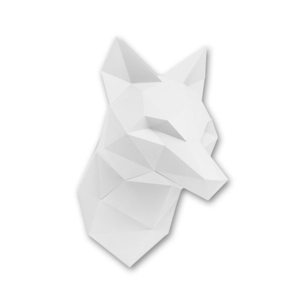 Assembli 3D Paper Fox Animal Head