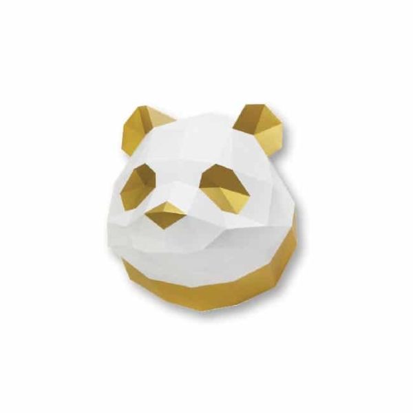 Assembli 3D Paper Panda Animal Head