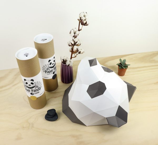 Assembli 3D Paper Panda Kit