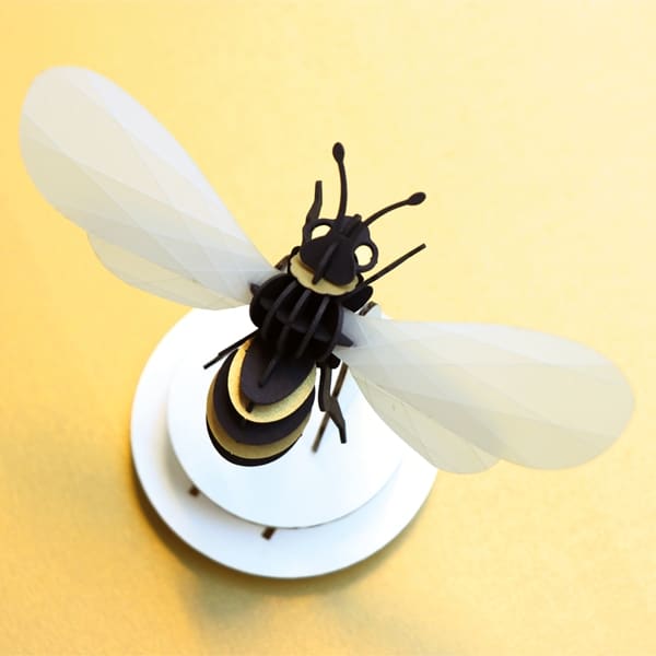 Assembli 3D Paper Insect Honey Bee