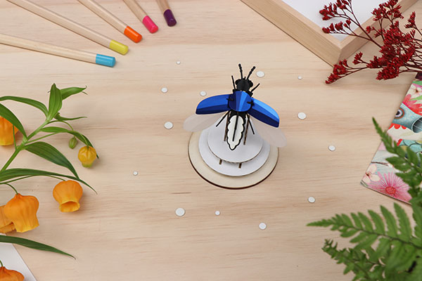 Assembli 3D Paper Insect Firefly