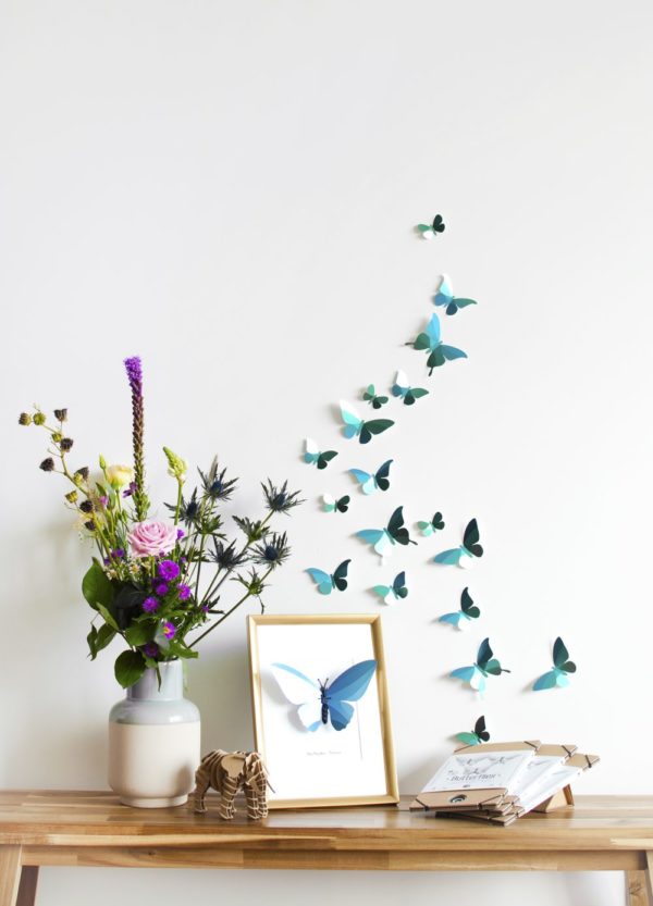Assembli 3D Paper Butterfly Collection