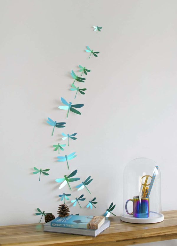 Assembli 3D Paper Dragonfly Collection