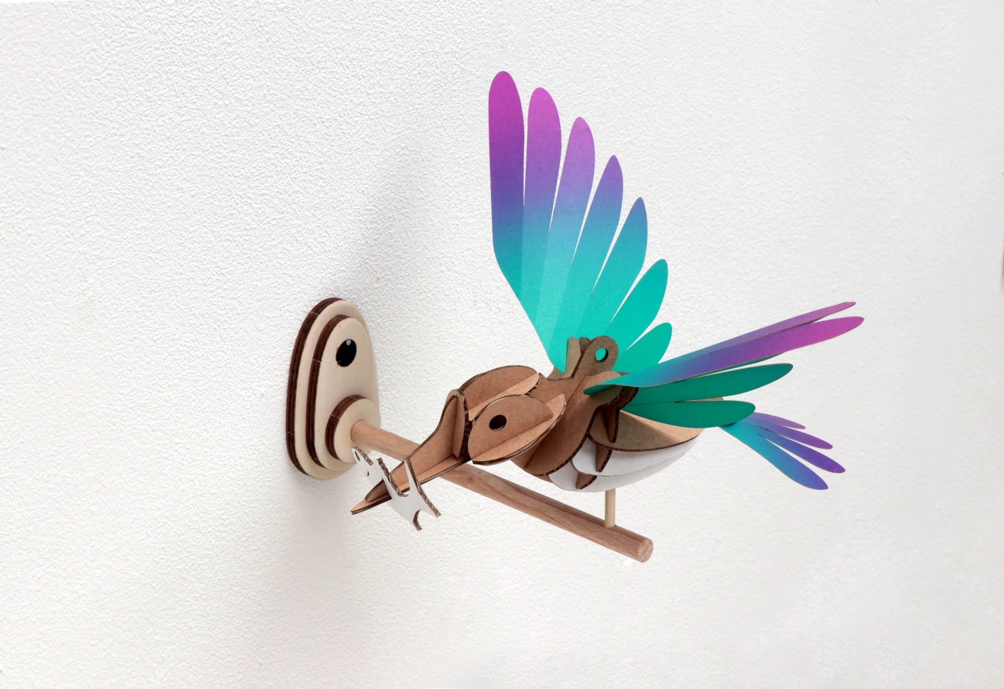Assembli Displays for retail - Assembli DIY Wooden bird perch