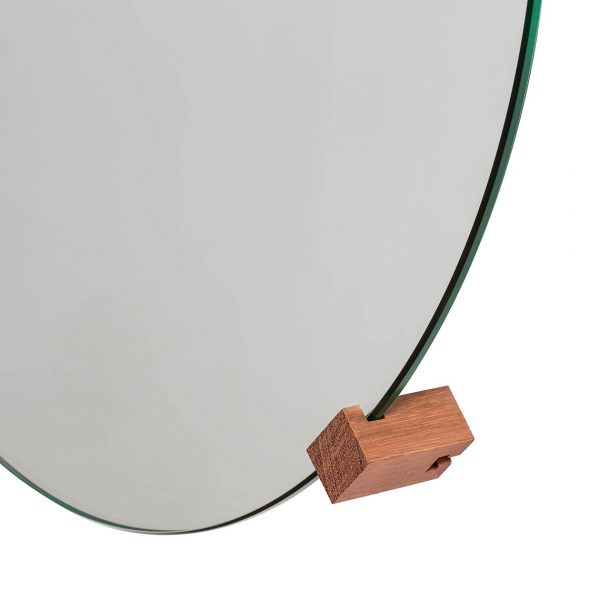 Figr1 Reflector D50 Jatoba Blanc - Close up