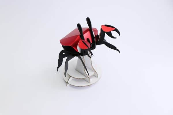 Assembli 3D Paper Beach Crab