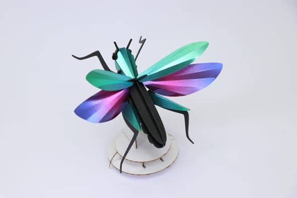 Assembli 3D Paper Grasshopper