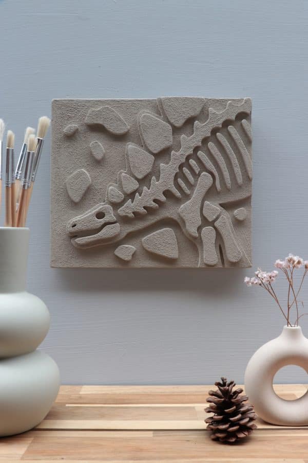 Assembli 3D DIY Fossil Kit Stegosaurus